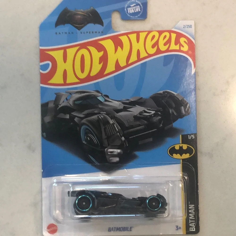 Batmobile Black Toy Car